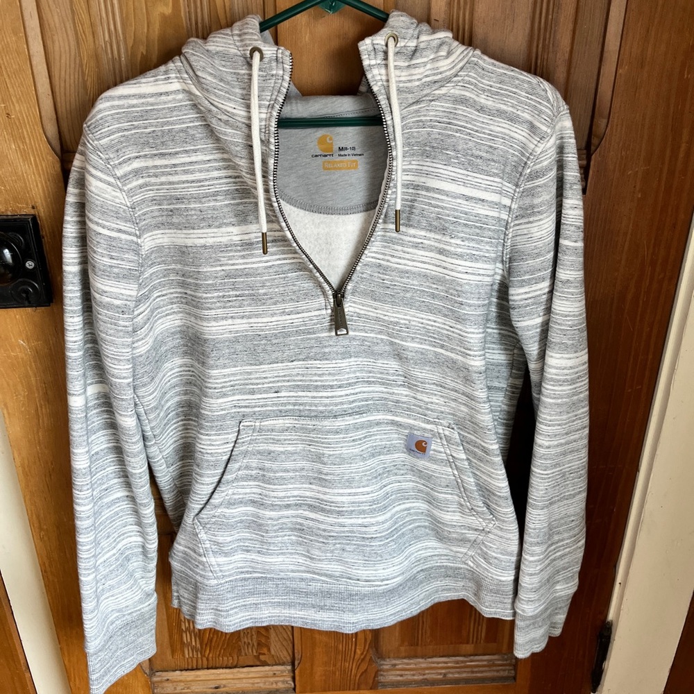 Carhartt 1/4 zip sweater
